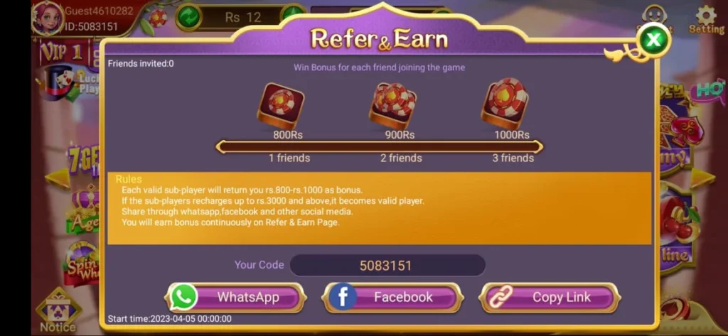 this image is future of 3 patti lucky game to share and earn 