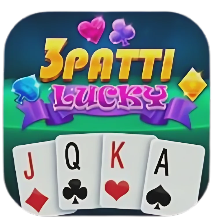 This image is logo of 3 Patti lucky Game Apk Pakistan Game