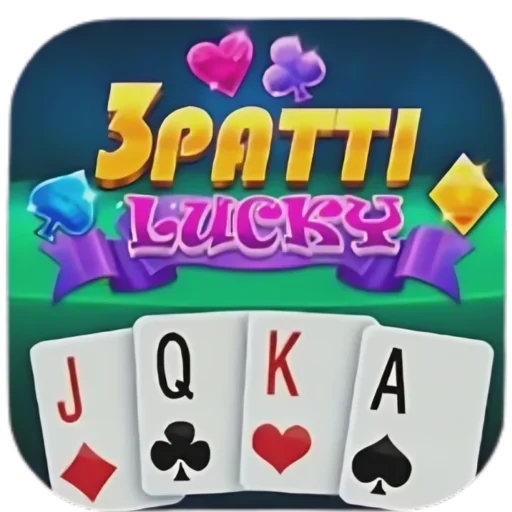 This image is logo of 3 Patti lucky Game Apk Pakistan Game
